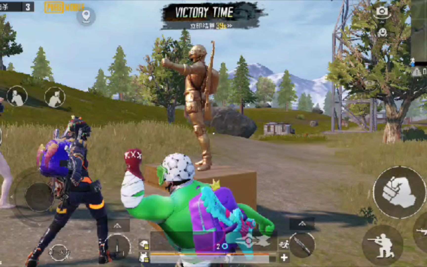 当前赛季吃鸡结算