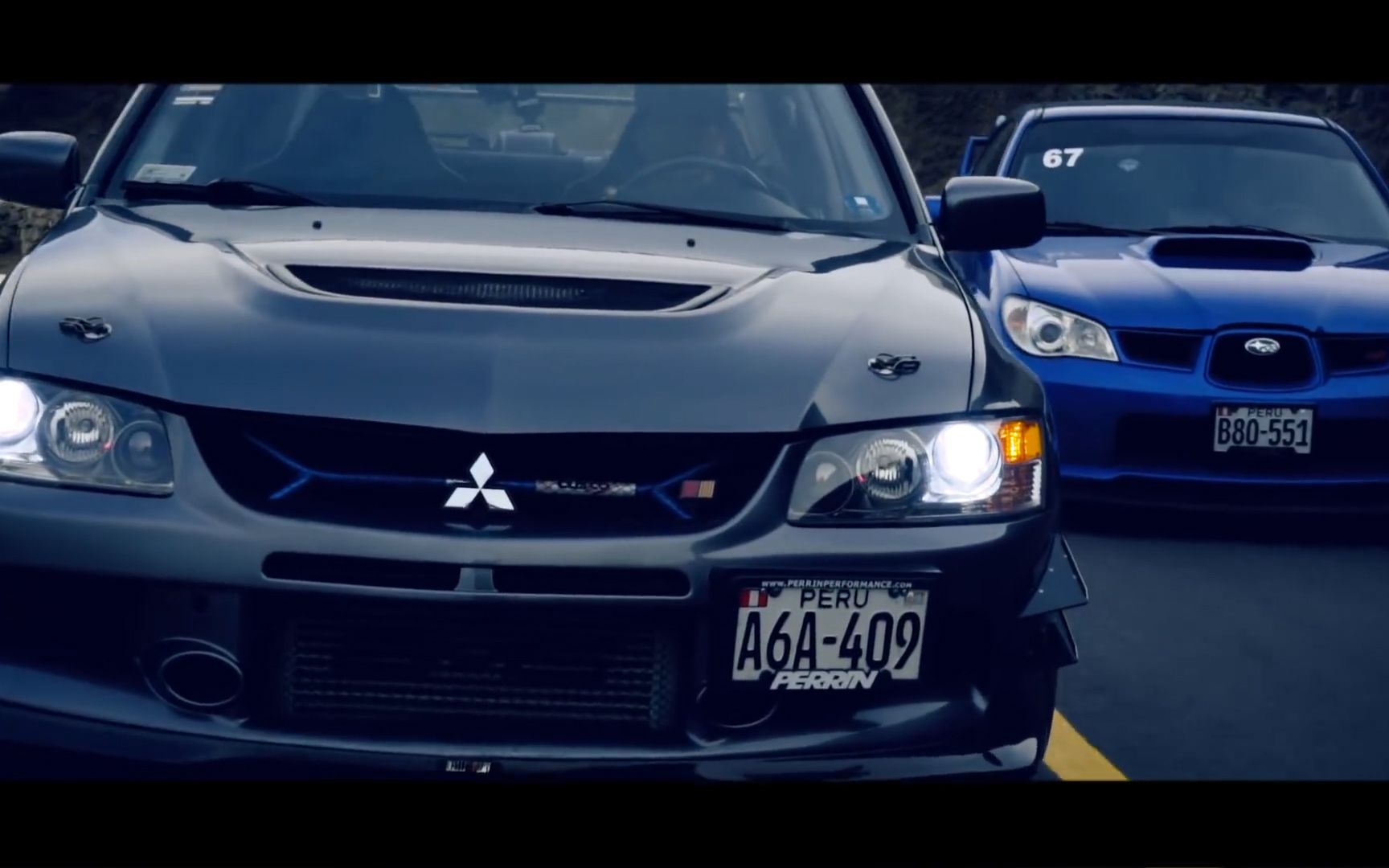 三菱evo 和 斯巴鲁sti怎么选,排气管和泄压阀声音太作弊了吧!