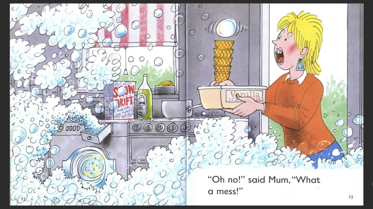 alicia读绘本 牛津树2级 kippers birthday