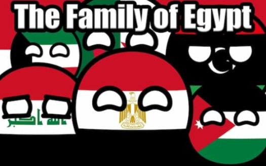 【波兰球】埃及家族