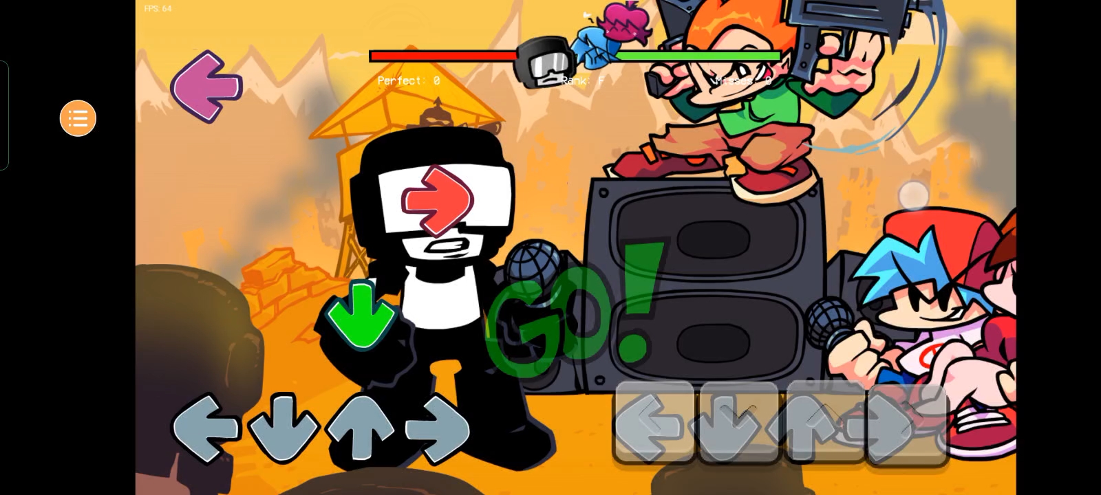 fnf论boyfriend是如何在离开游戏机之后光速到战场的