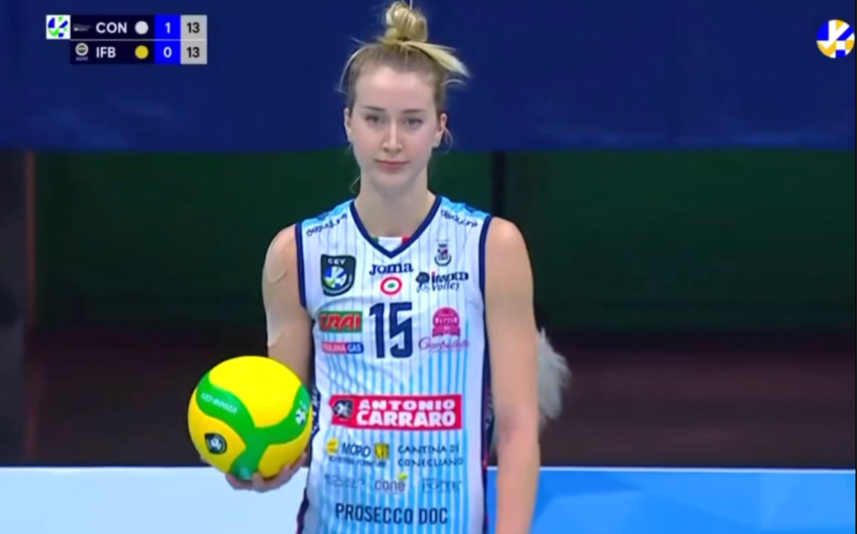 【kimberly hill】金伯利希尔集锦(欧洲女排冠军联赛conegliano vs