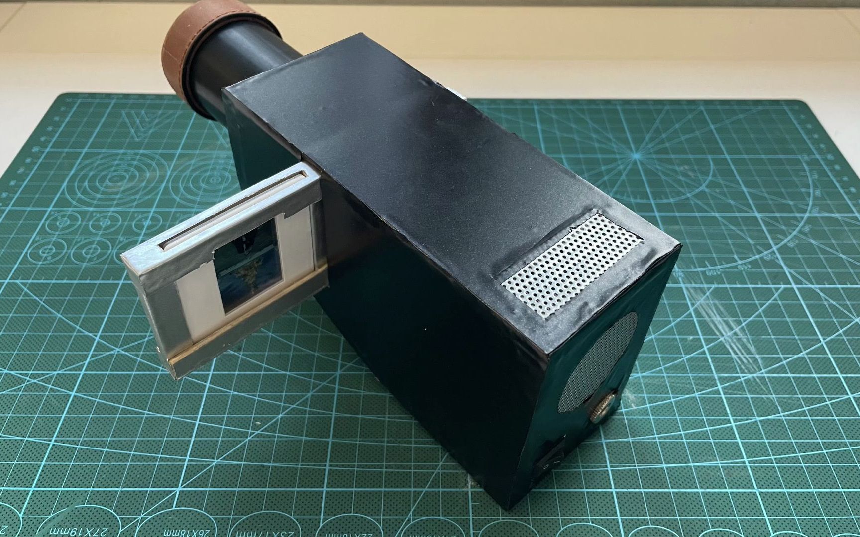 135反转片幻灯机制作