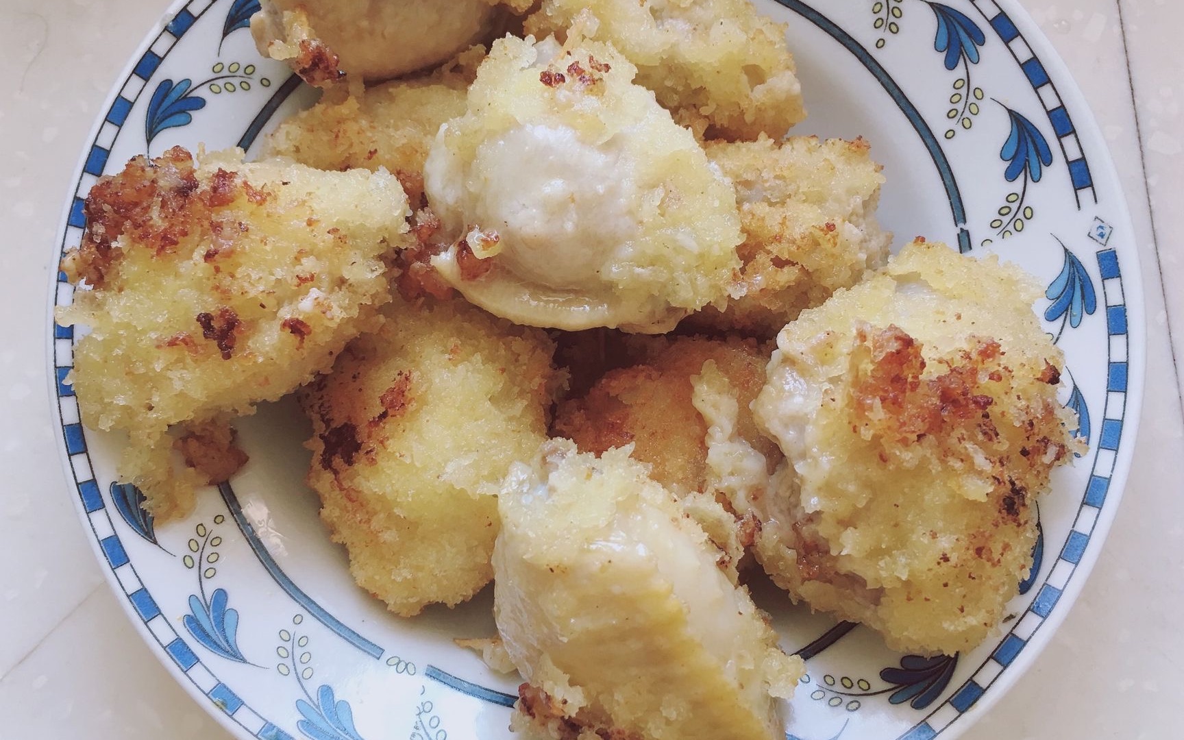 女武神的餐桌之土豆泥鸡翅