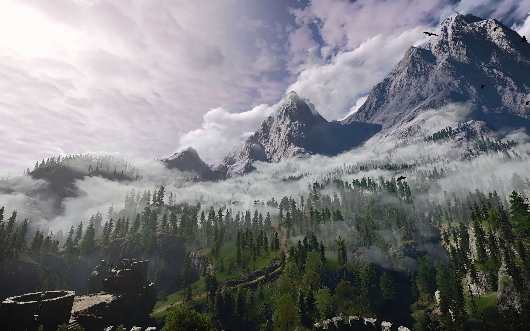 【翻奏】巫师3 凯尔莫罕背景音乐 哨笛 吉他