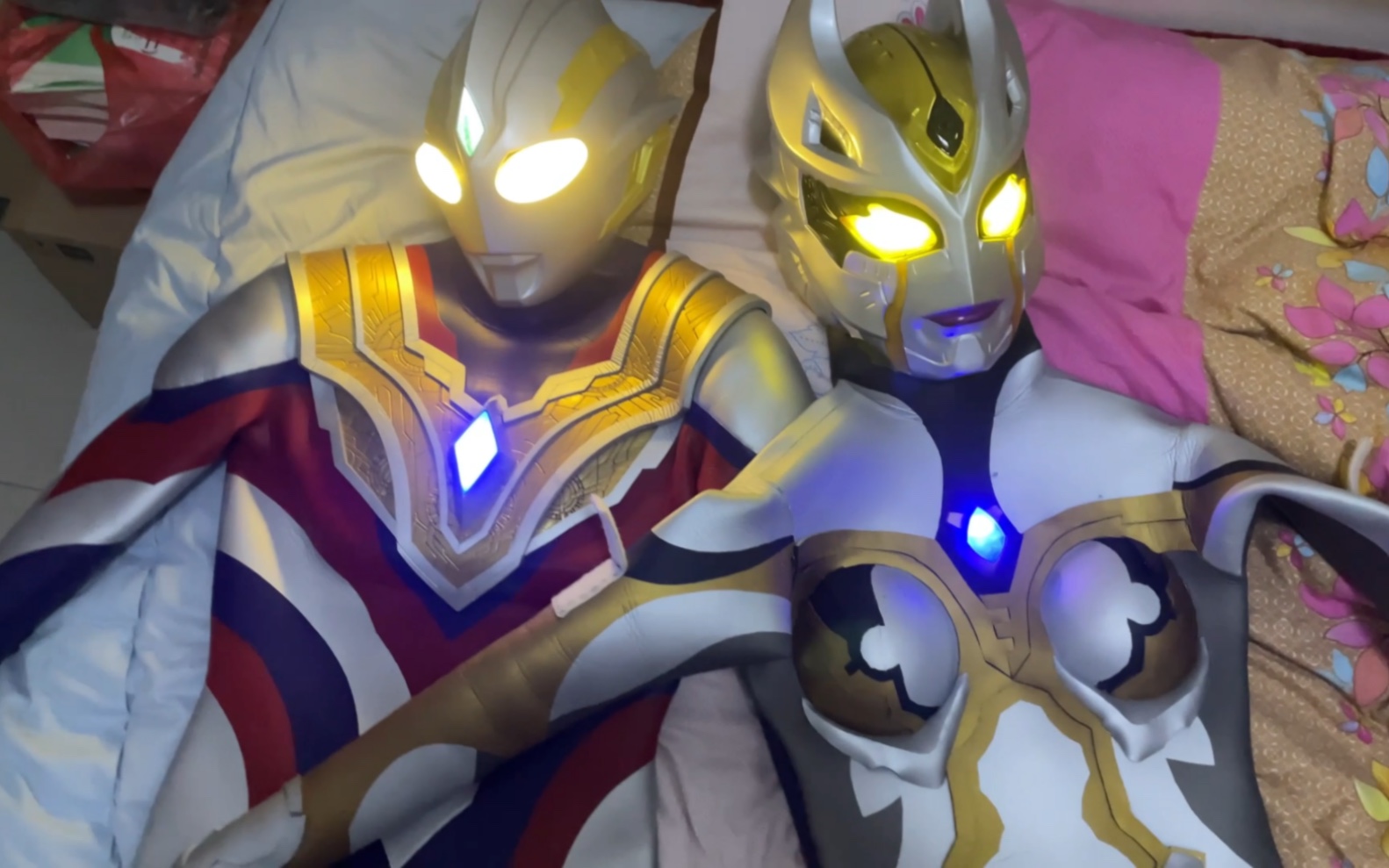 卡尔蜜拉和特利迦终于可以在一起了