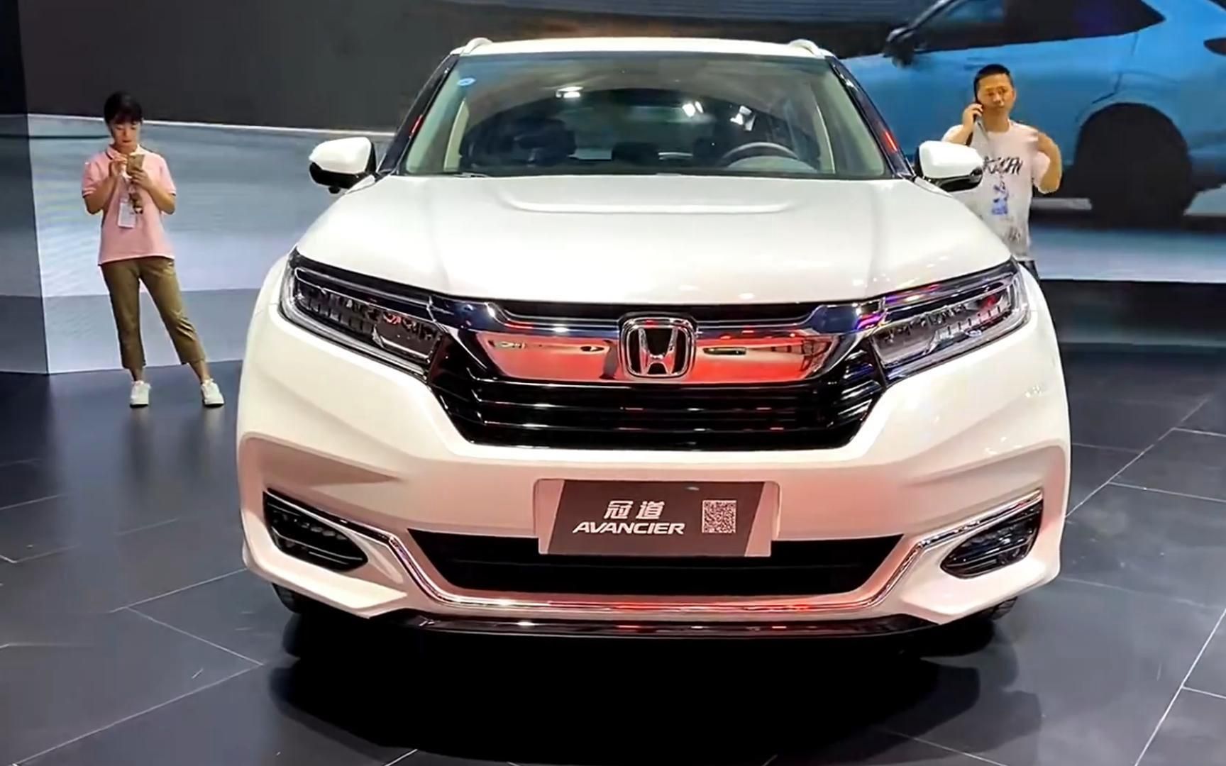 2024款本田冠道帅气登场!搭2.0t 9at 四驱,比汉兰达还霸气