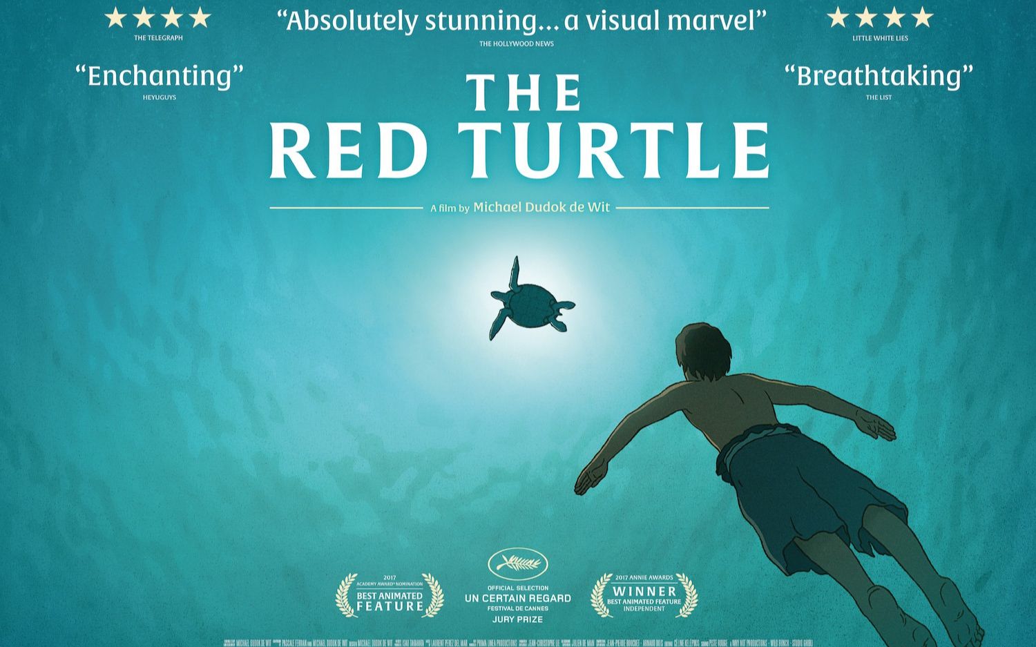 [图]La tortue rouge Official Soundtrack