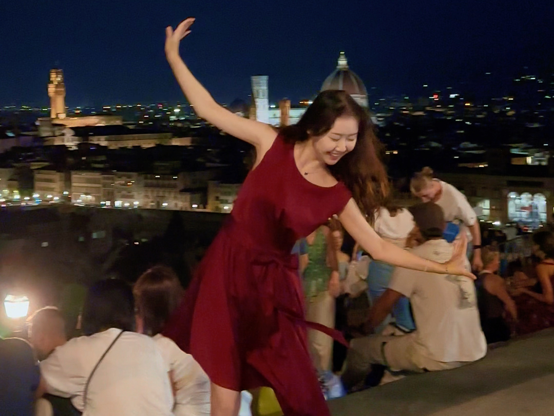 【La La Land】去浪漫的佛罗伦萨跳一支爱乐之城吧！！
