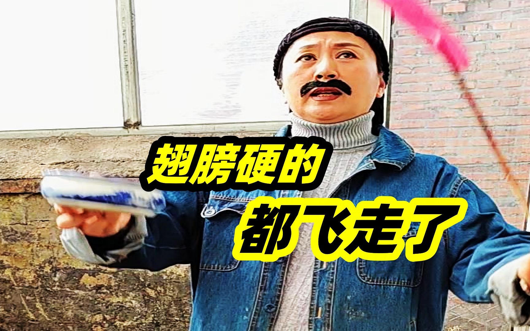 翅膀硬的都飞走了