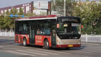 【聊城拍车】深入中通的城市随射，拍到少见的氢弹，老去的阳光