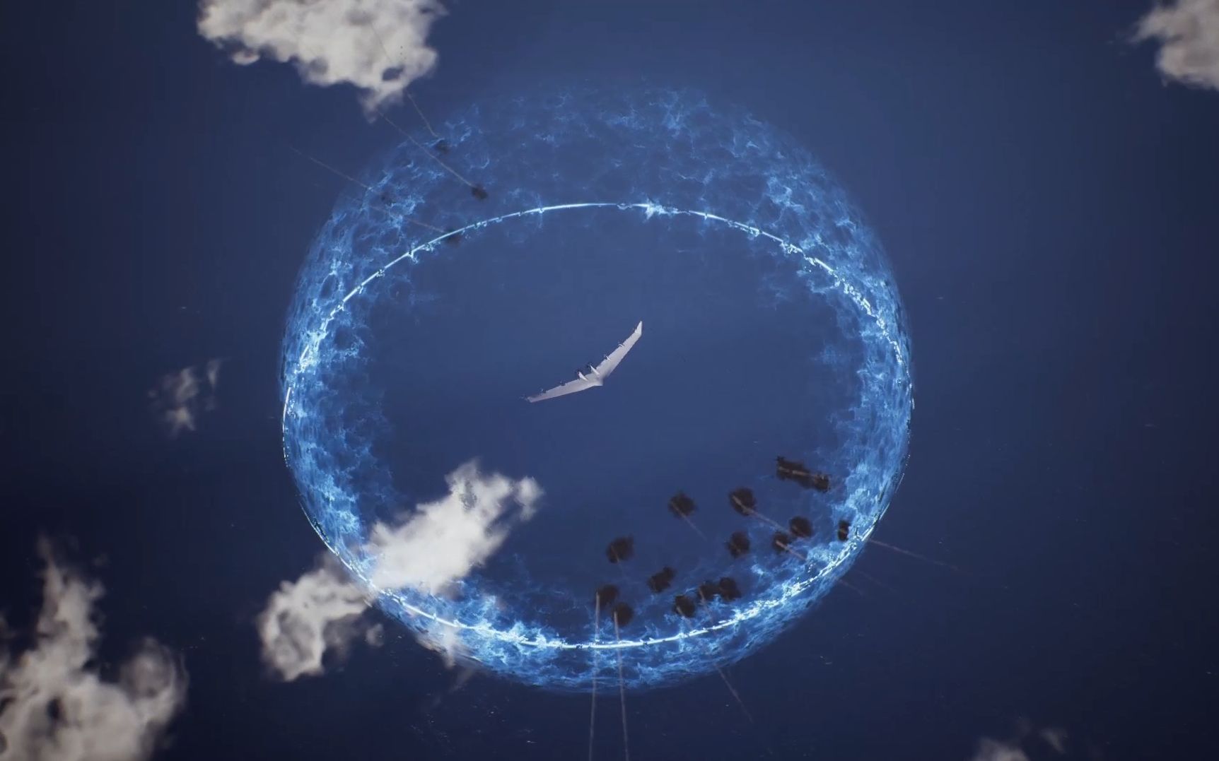 【皇牌空战7:未知空域】ace难度全s m19_哔哩哔哩 (゜-゜)つロ 干杯