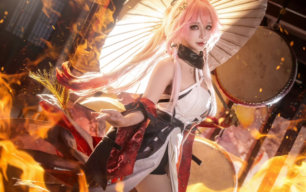 长离,coser:叉子宝宝