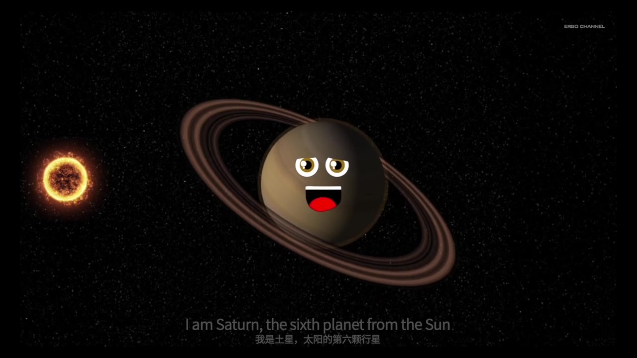 Planet Songs 8  Saturn 行星之歌 8  土星 中英文字幕哔哩哔哩bilibili