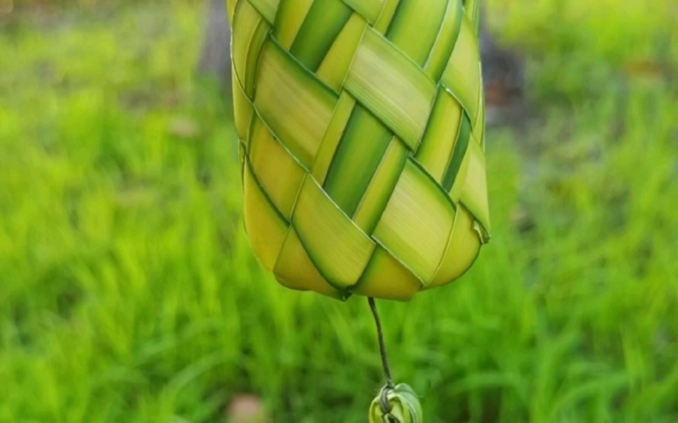棕榈叶编织灯笼图片