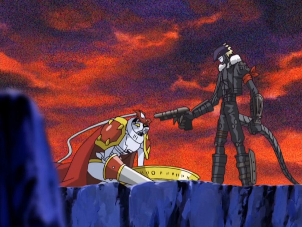 数码宝贝第三部36|红莲骑士兽大战堕天地狱兽