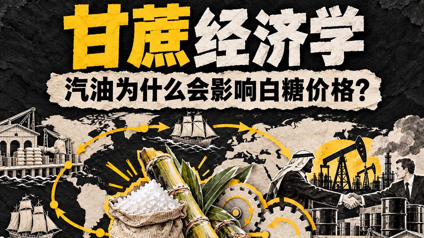 甘蔗经济学，汽油为什么会影响白糖价格？