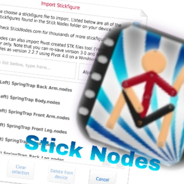 动画/SN〕Stick Nodes软件与模型下载教程_哔哩哔哩_bilibili