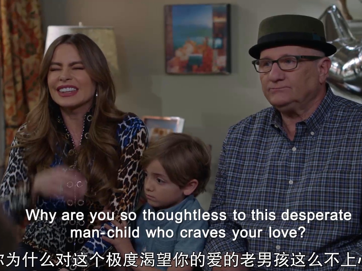 【摩登家庭】生日特辑-phil