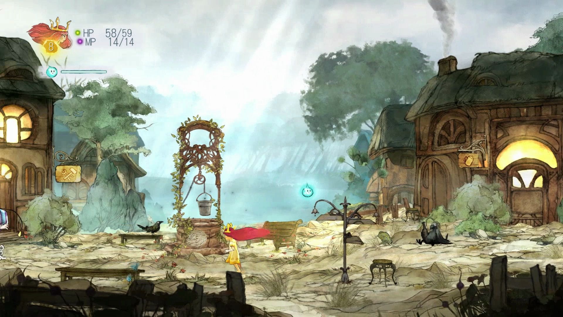 光之子:小镇居民被变成乌鸦,看如何解放小镇.