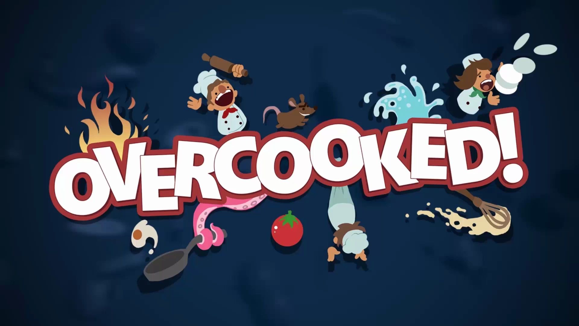 喜加一【overcooked】胡鬧廚房 遊戲cg素材 無水印