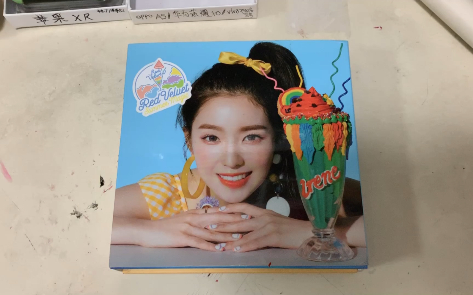 活动作品欧了b站史上最迟redvelvet夏日砖summermagicirene单封开箱夏