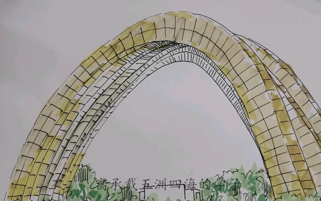 华侨大学厦门校区宣传片 手绘华大_哔哩哔哩_bilibili