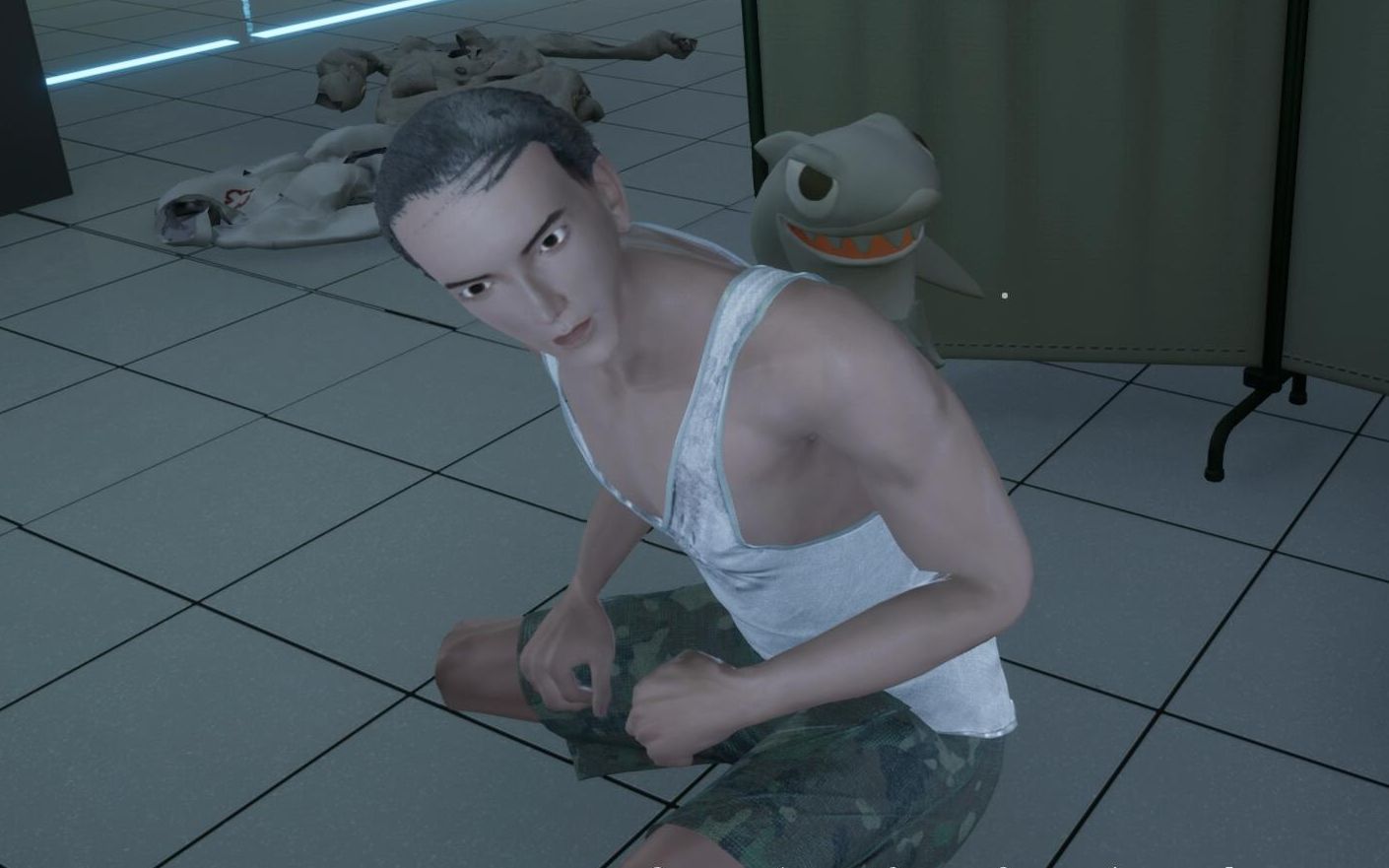 【探灵笔记/拾遗记】皮总都被遛哭了 刚拿到一桶油就被遛空 反复循环