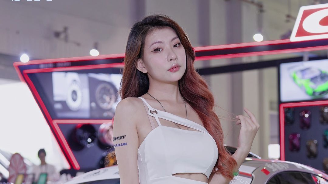 2025AIT东莞改装展 车模59 @子萱儿