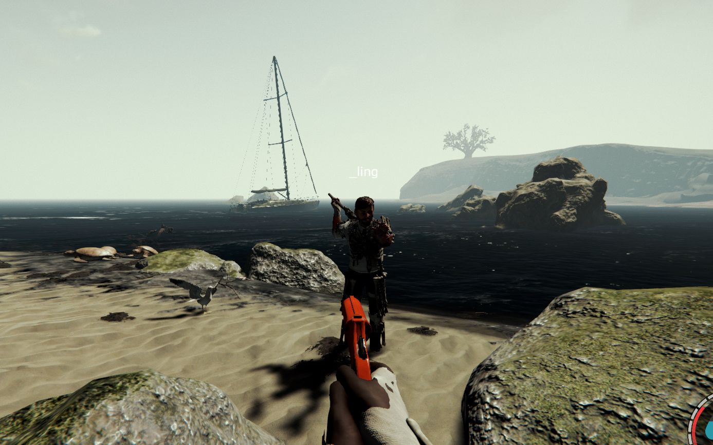 继续深入 到达天坑底部【森林theforest】实况#10_网络游戏热门视频