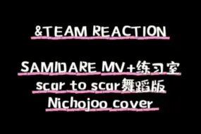 Download Video: &TEAM REACTION｜如果能重来我一定要在2022就入坑，，，