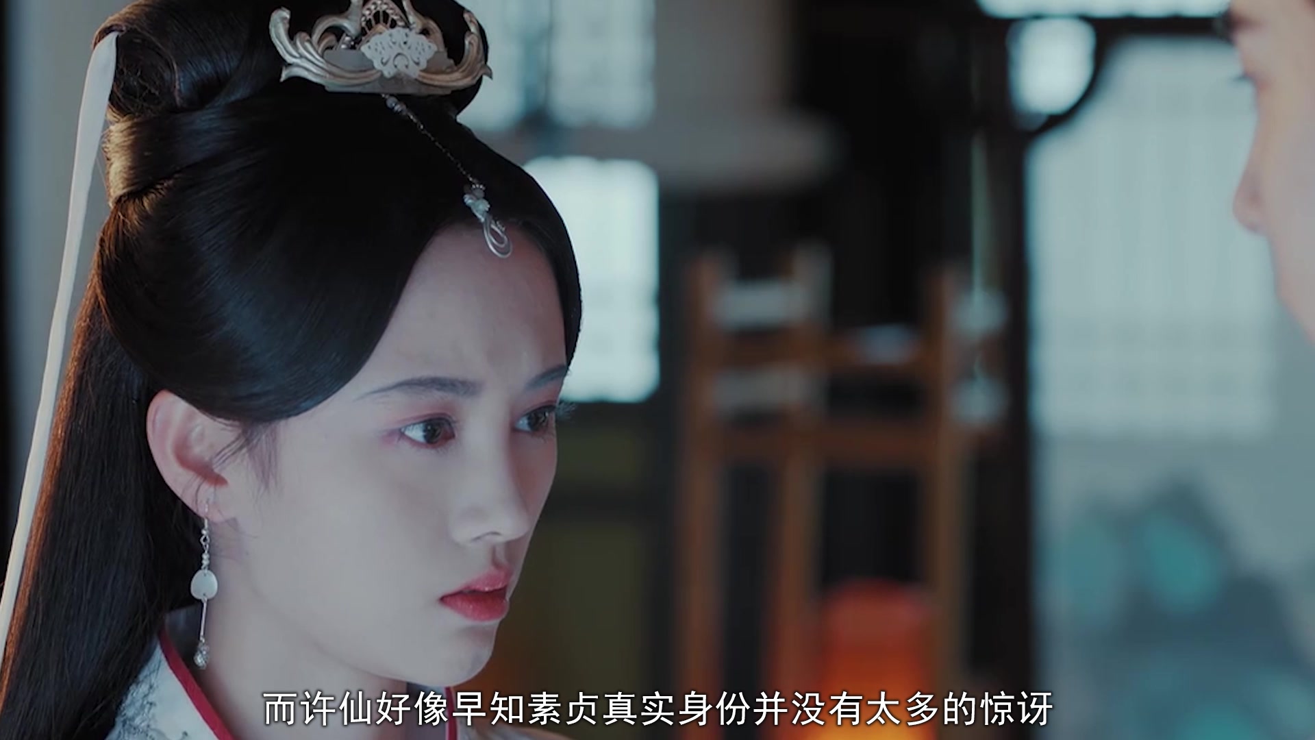 [图]《新白娘子传奇》许仙失忆与别人大婚，当晚却抛弃新娘追回素贞，只为逼她说出蛇妖身份