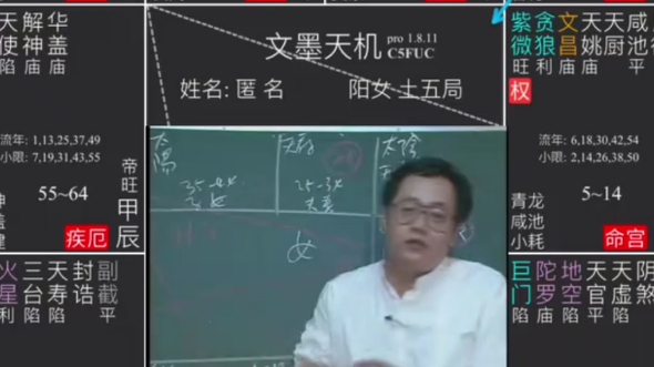 女命紫微贪狼化权,天喜红鸾所在宫化忌婚姻不幸哔哩哔哩bilibili