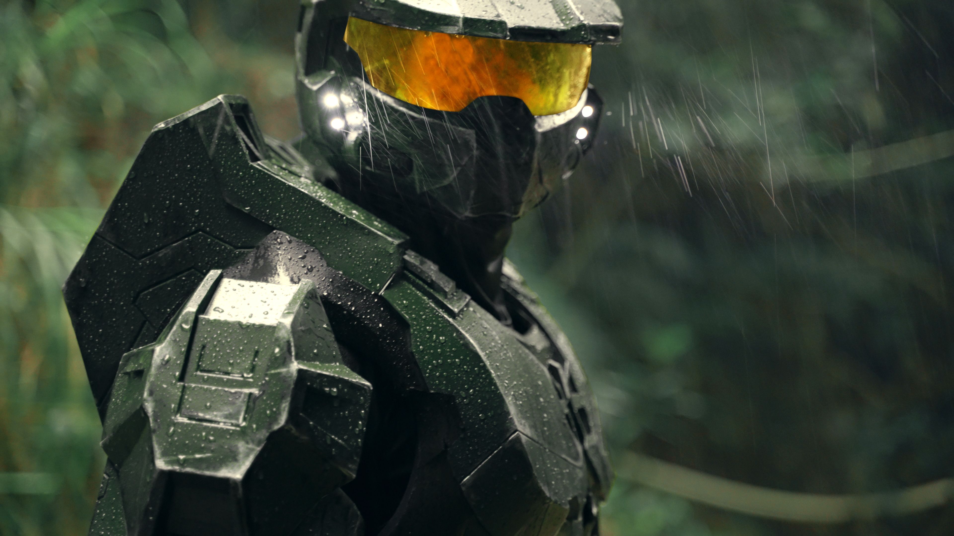 【光环】小姐姐耗时43天,打造可穿戴士官长套装