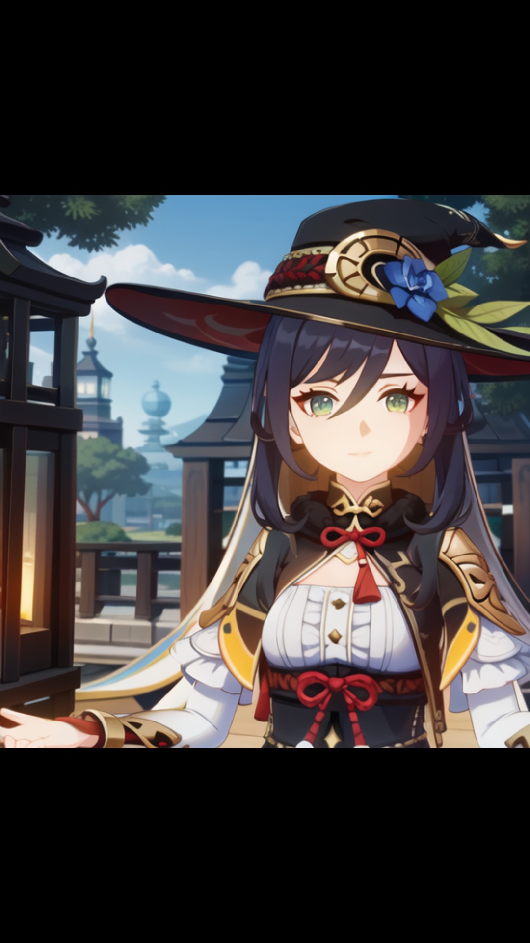 修业魔女克拉娜的专属原神世界形象