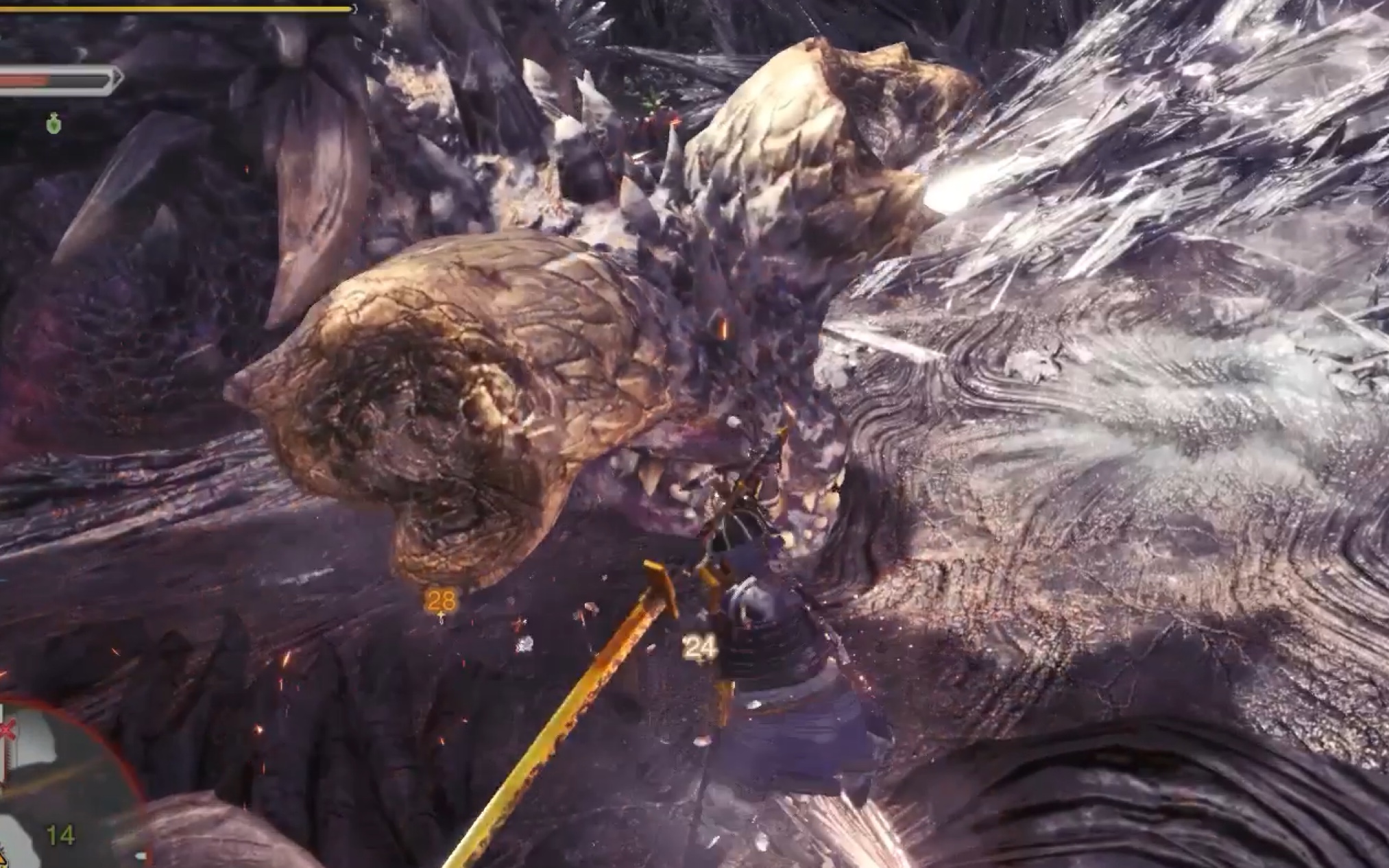 【猛汉世界】众所周知,咩咩子是个没角的嘤嘤怪