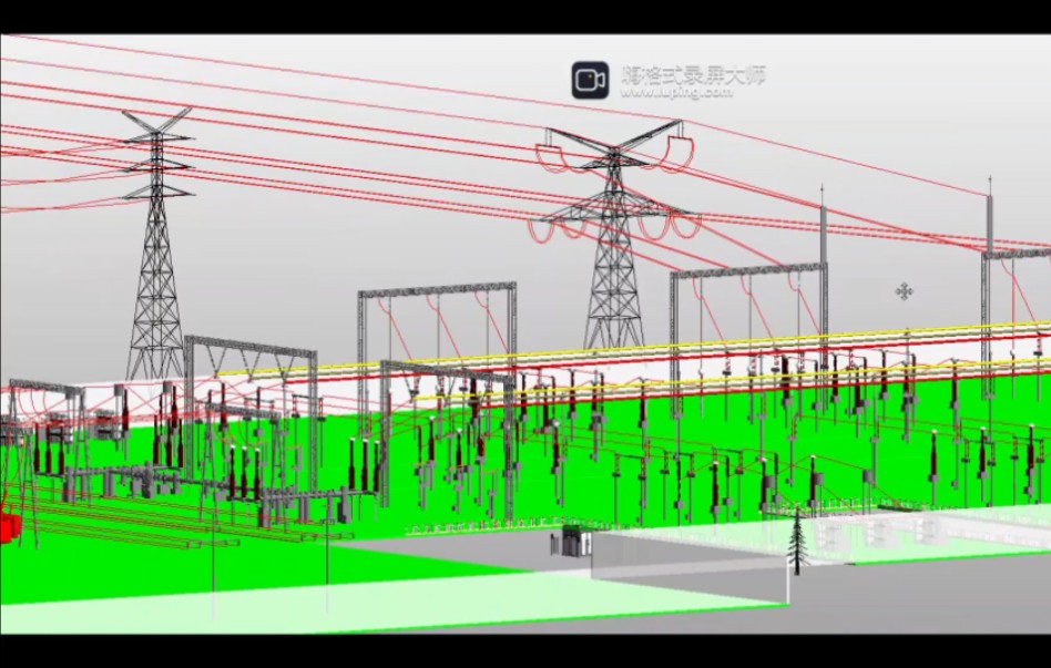 500kV变电站己建成哔哩哔哩bilibili