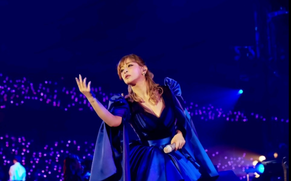 亚洲天后滨崎步2024跨年夜现场绝美照