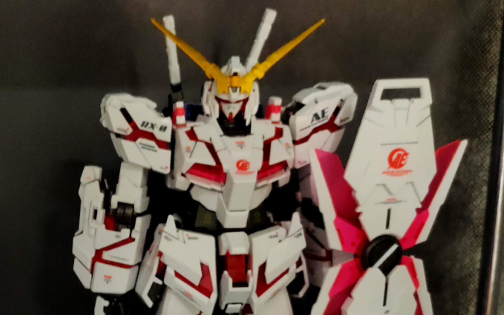 大班mg独角兽马后炮式萌新拼装测评