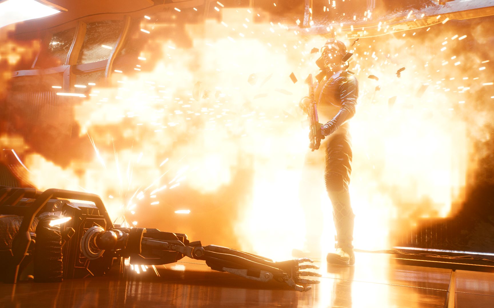 [赛博朋克2077]虚假的亚当重锤vs真正的亚当重锤