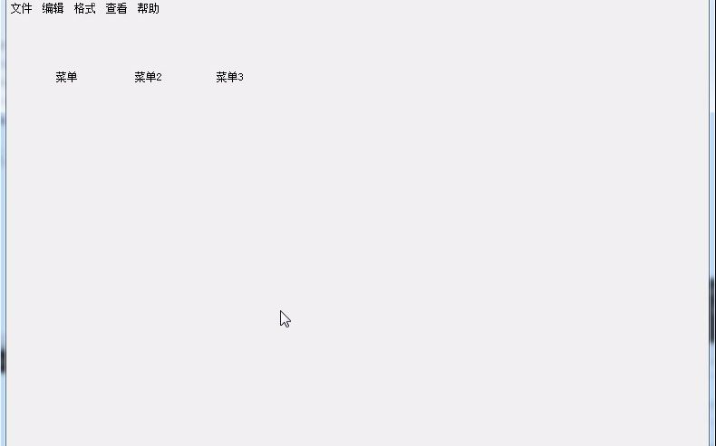 Qt动画菜单哔哩哔哩bilibili