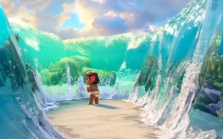 【海洋奇缘MOANA】我是莫阿娜,大陆中文版.哔哩哔哩bilibili