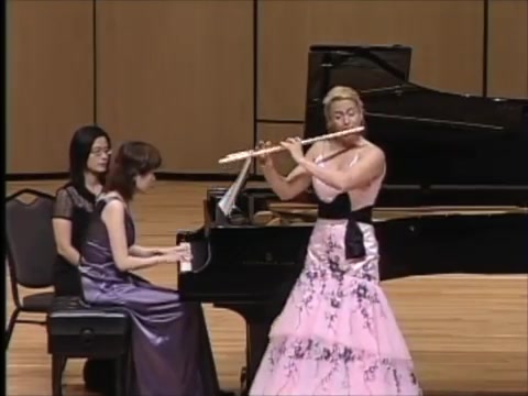 [图]【长笛】Amy Porter艾米·波特 Burton Sonatina 埃尔丁波顿 小奏鸣曲