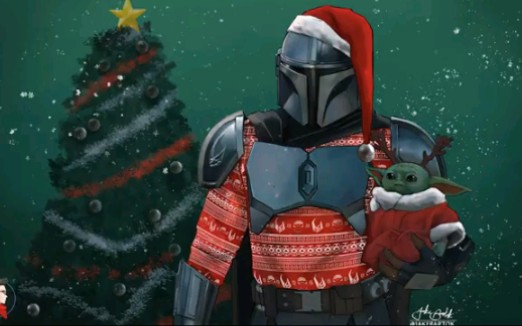 星球大战曼达洛圣诞节