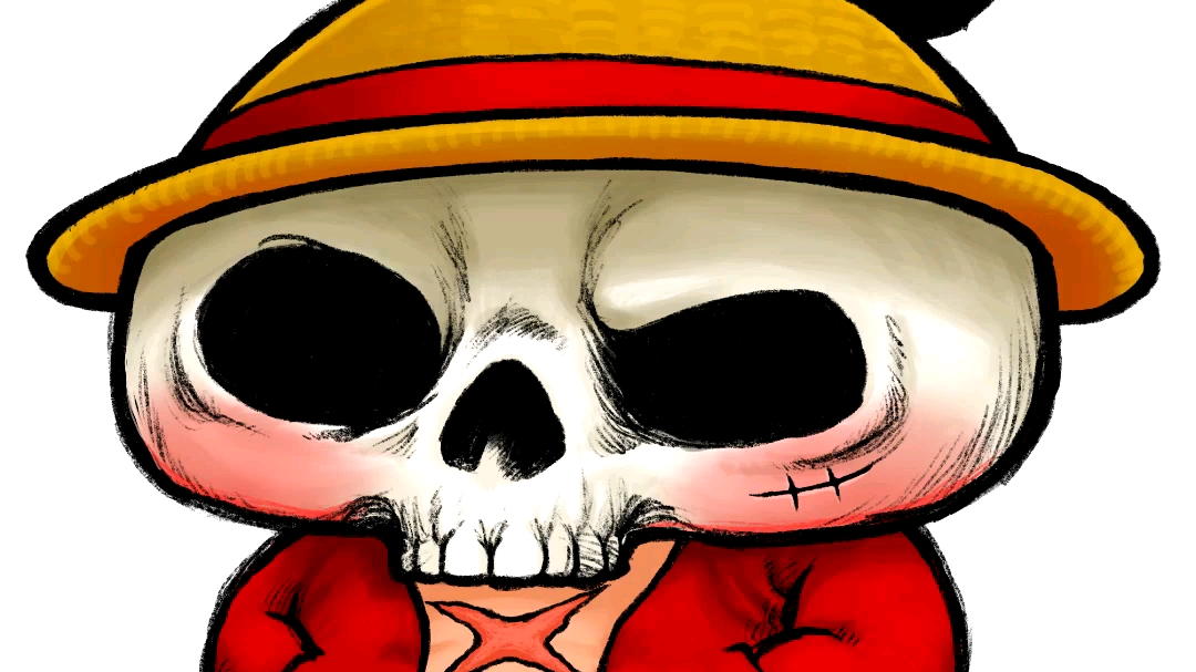 skull panda 骷髅熊猫nft头像-海贼王路飞_哔哩哔哩_bilibili