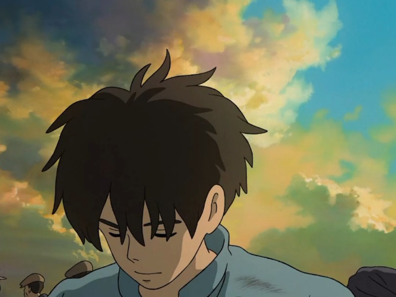 儿童简笔画《起风了》