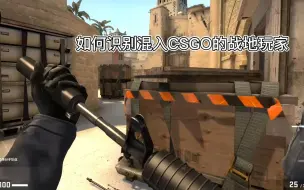 Download Video: 【真实向】如何识别混入CSGO的战地玩家