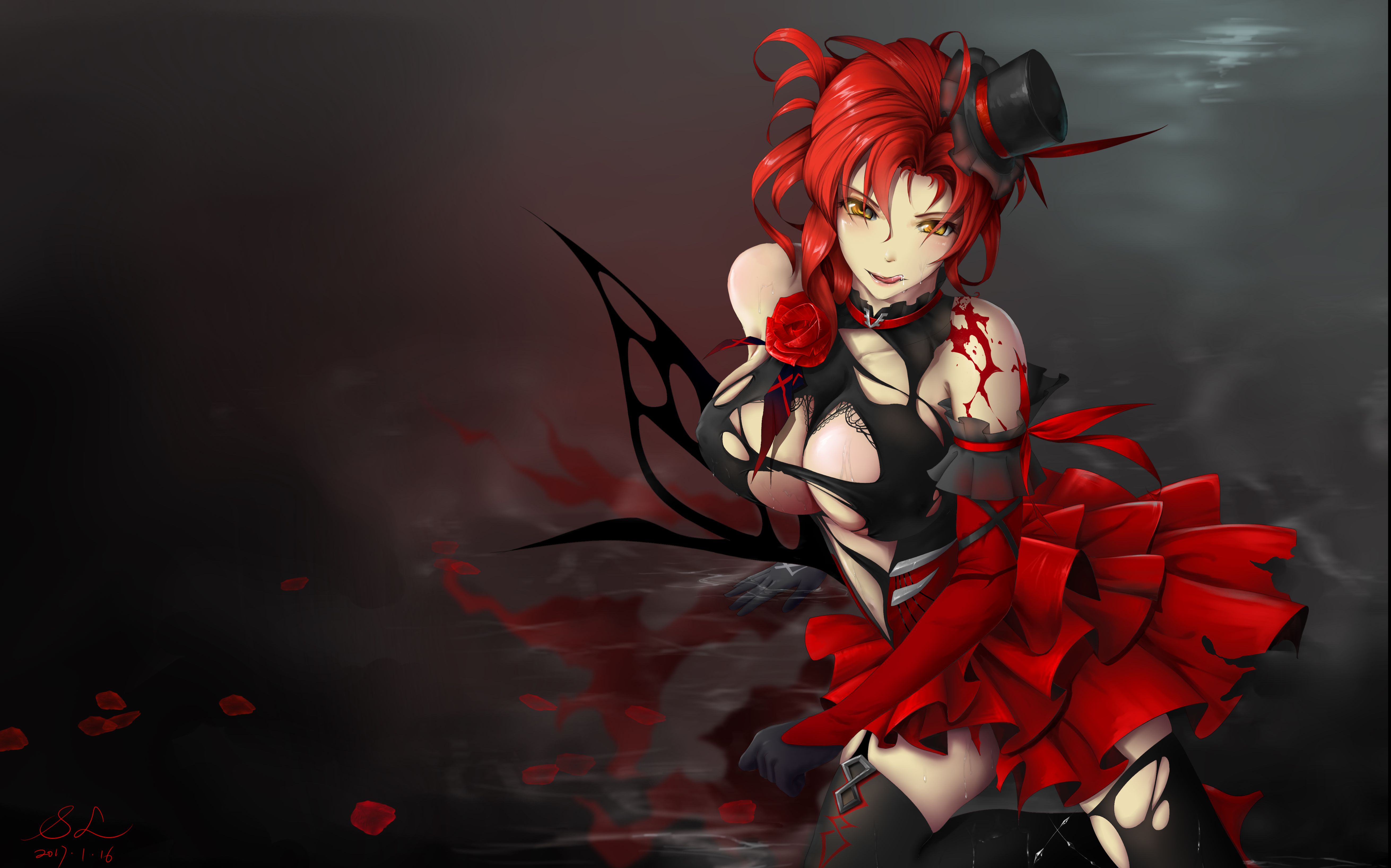 【崩坏3rd】咸鱼血色无限深渊33阶 战斗到最后一滴血