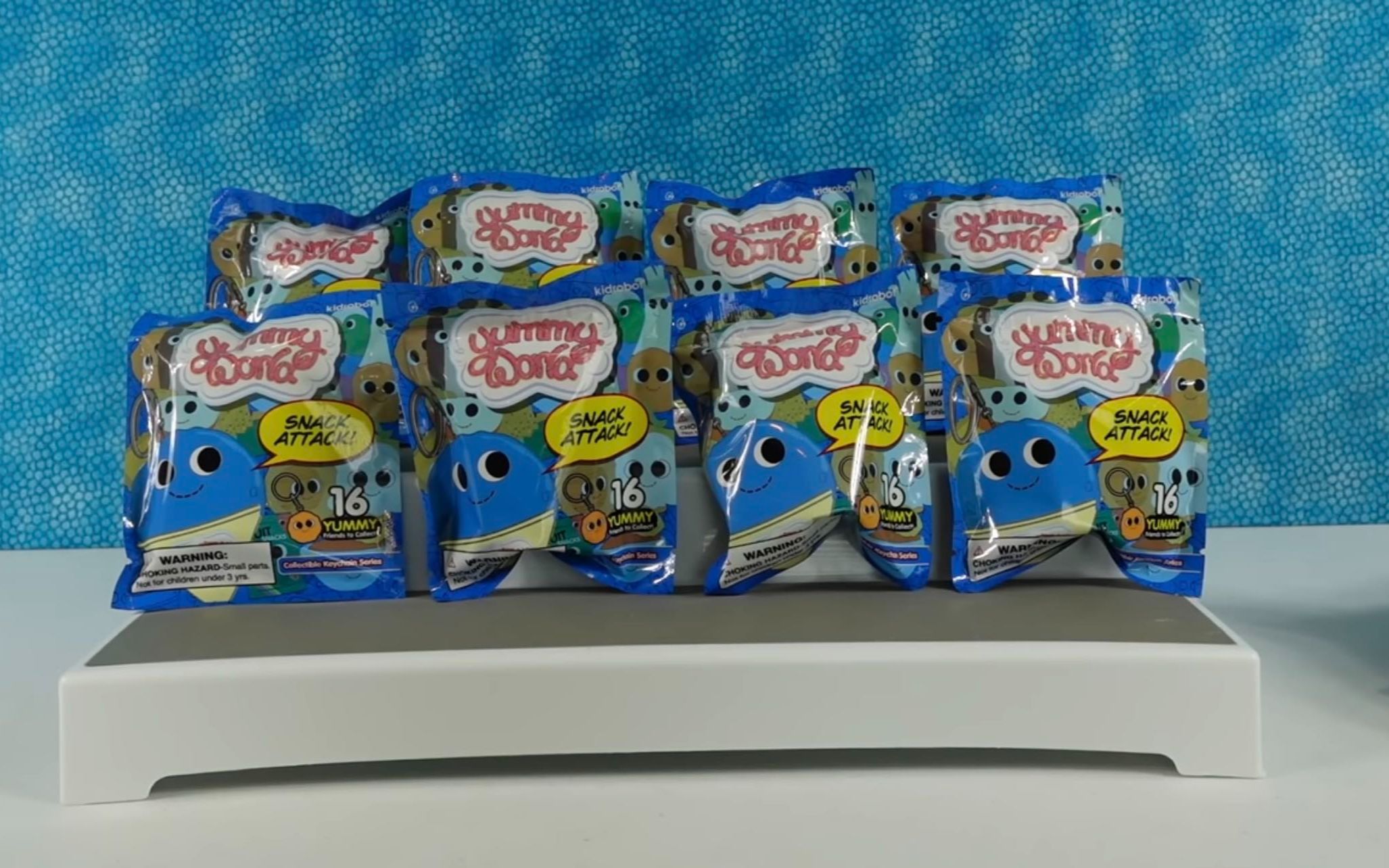 [图]【转载】美味世界钥匙扣系列盲盒开箱 Yummy World Snack Attack Kidrobot Blind Bag Keychain