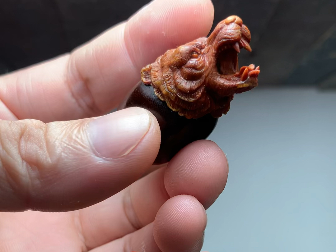 中国非物质文化遗产 #非遗传承人 #缅茄雕刻